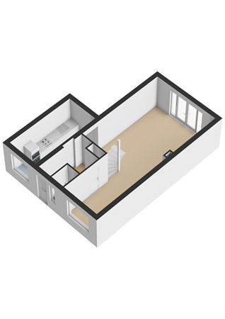 Floorplan - Engelsholm 55, 2133 AD Hoofddorp